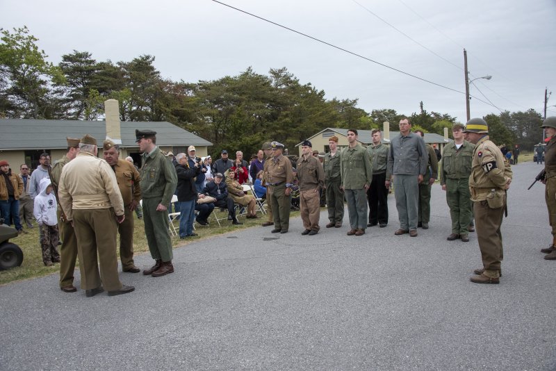 Fort Miles Defense Day was a well-attended event.